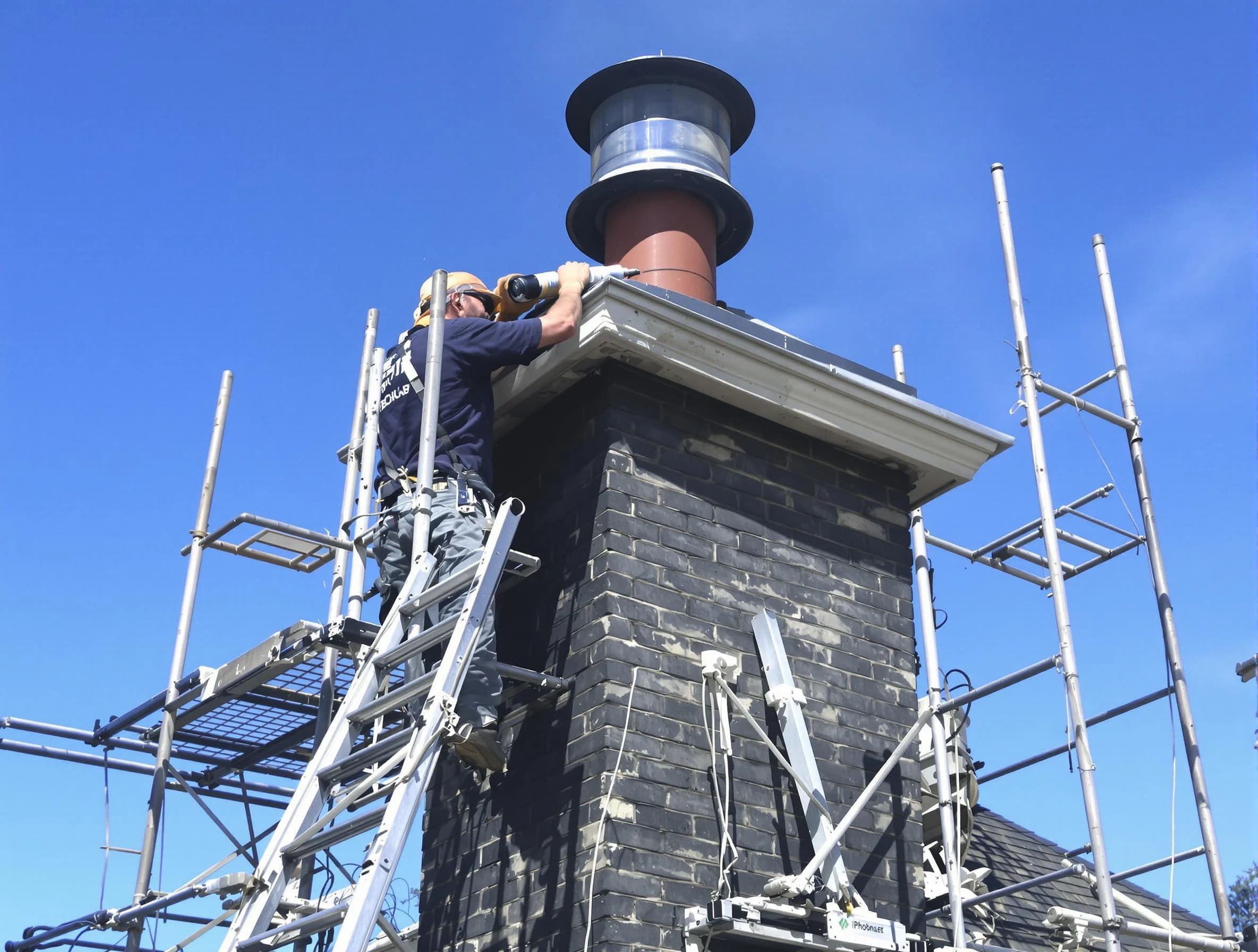 Sturdy chimney crown finished by Paradise Hills Chimney Sweep in Paradise Hills, NM