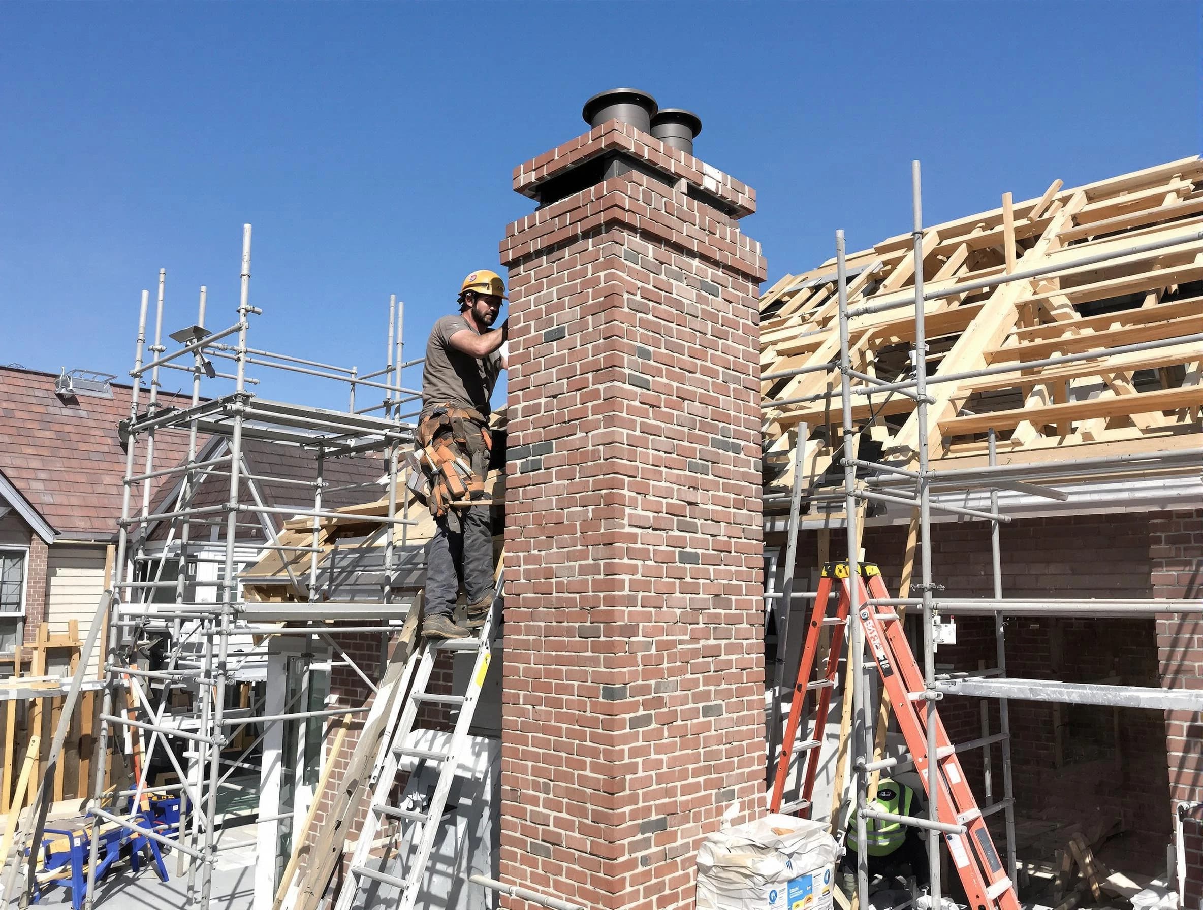 New chimney installation completed by Paradise Hills Chimney Sweep in Paradise Hills, NM
