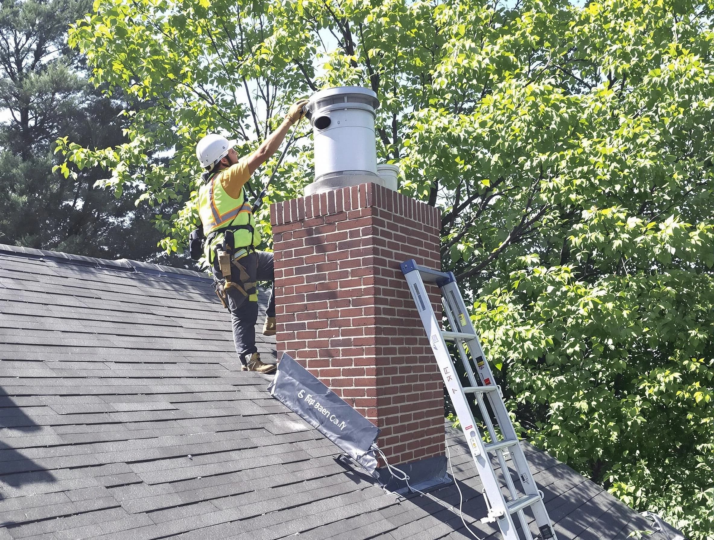 Chimney liner inspection by Paradise Hills Chimney Sweep in Paradise Hills, NM