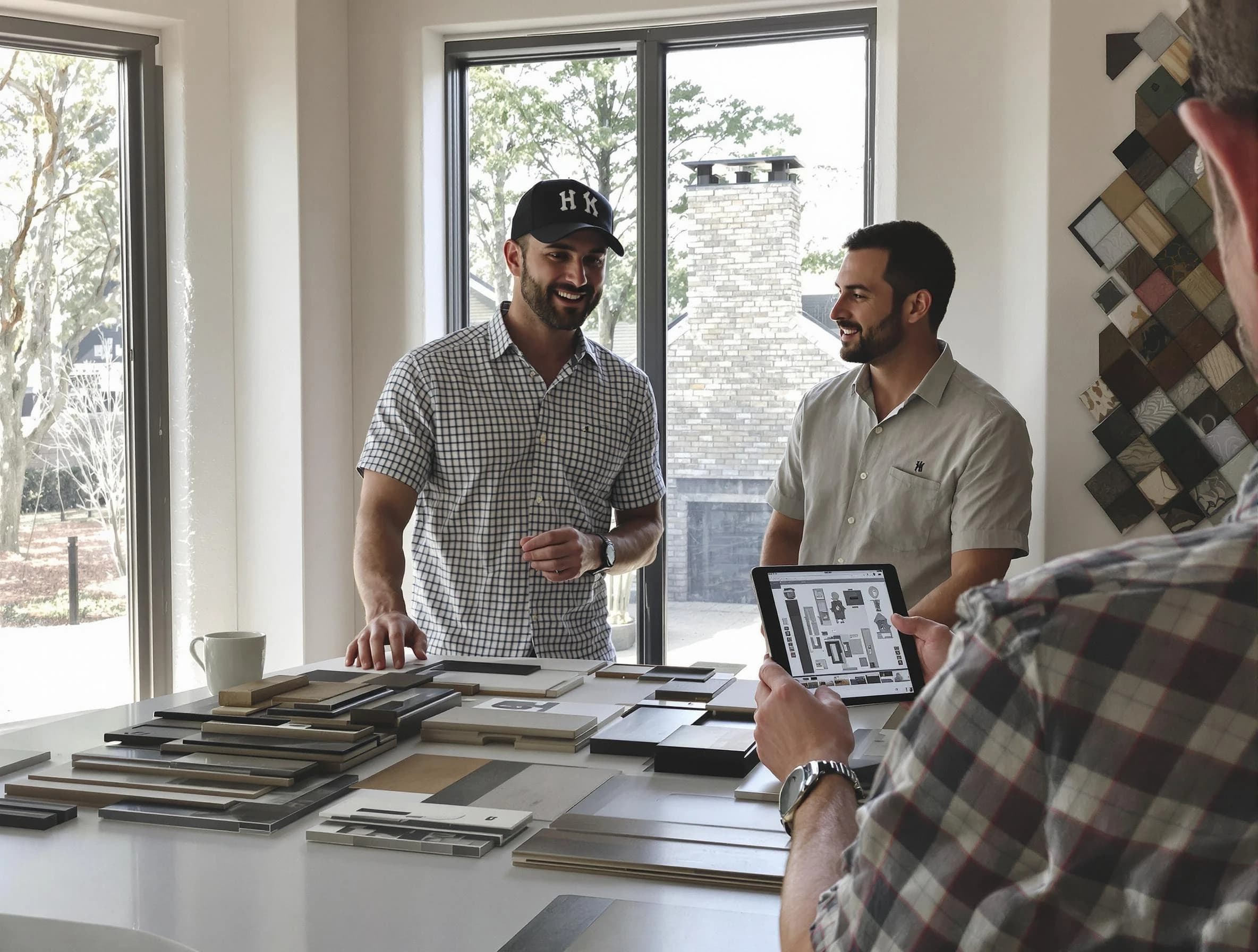 Paradise Hills Chimney Sweep remodeling a chimney and fireplace in Paradise Hills, NM