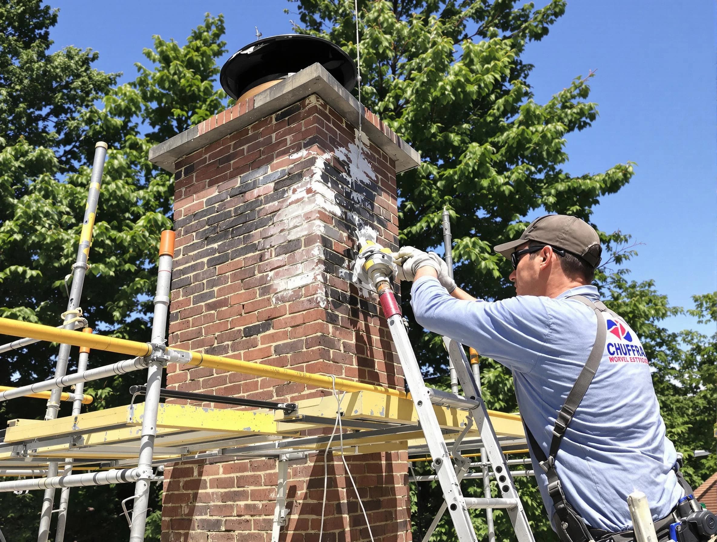 Structural chimney repair by Paradise Hills Chimney Sweep in Paradise Hills, NM