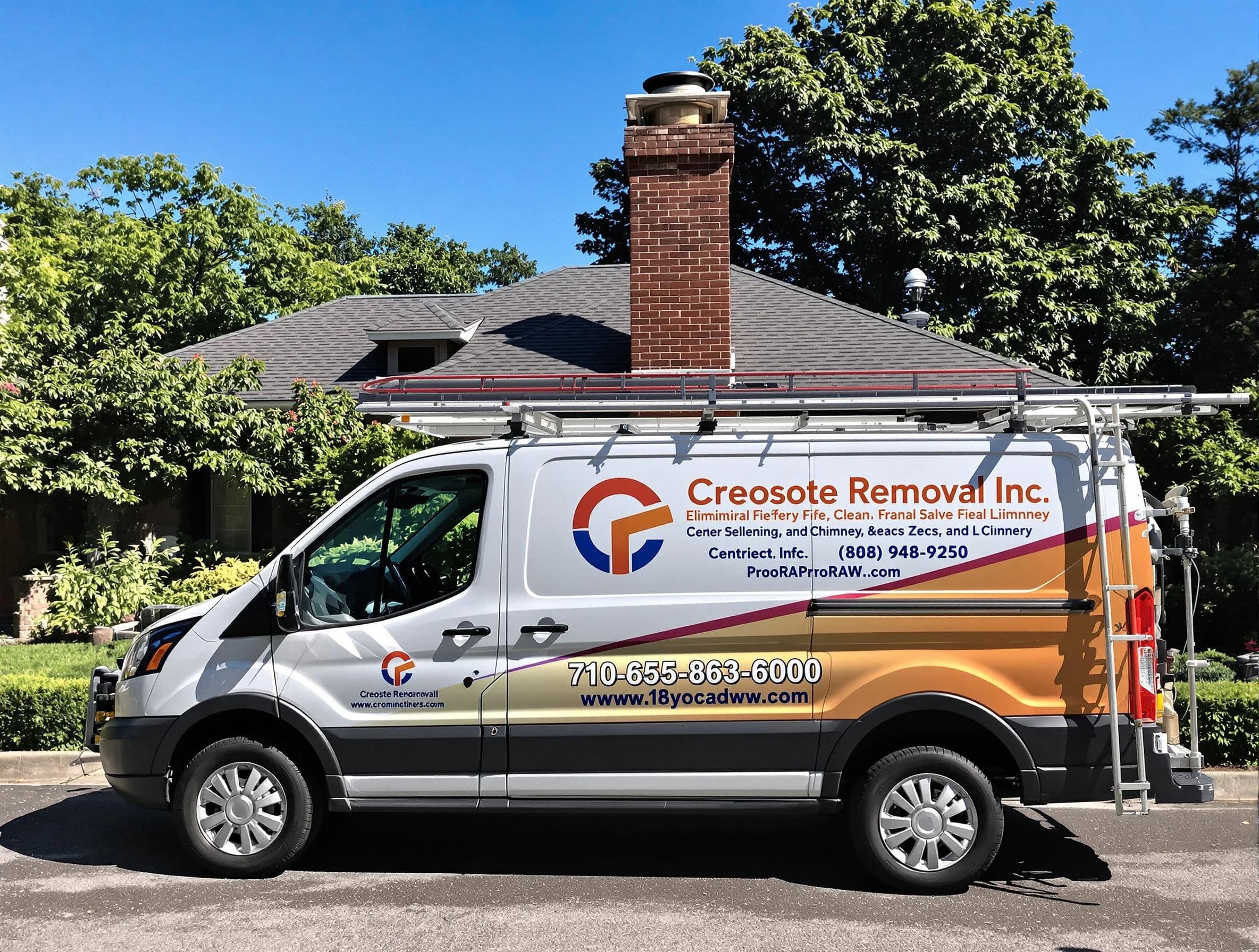 Paradise Hills Chimney Sweep technician removing creosote safely in Paradise Hills, NM