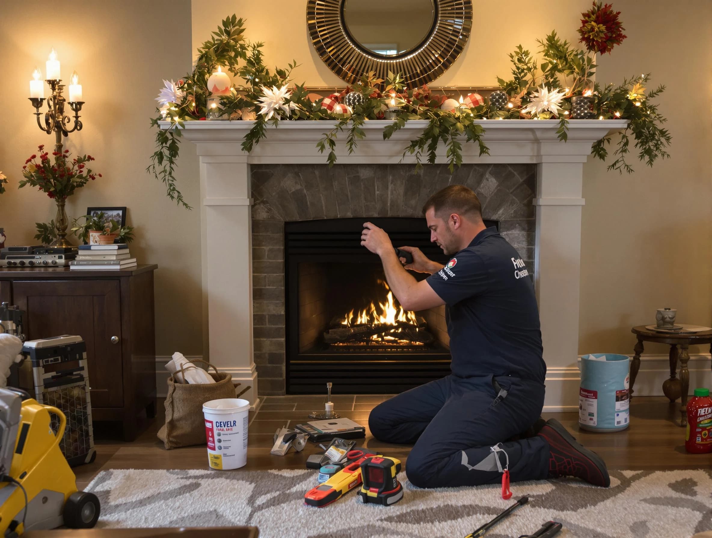 Paradise Hills Chimney Sweep offering fireplace maintenance services in Paradise Hills, NM