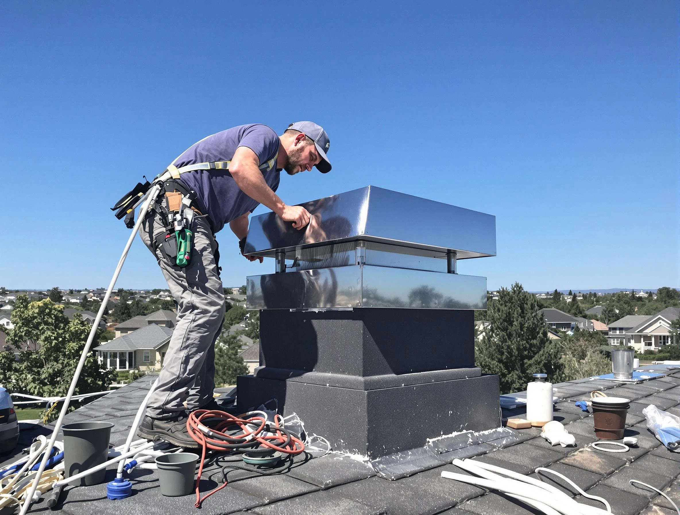 Chimney Cap Services in Paradise Hills