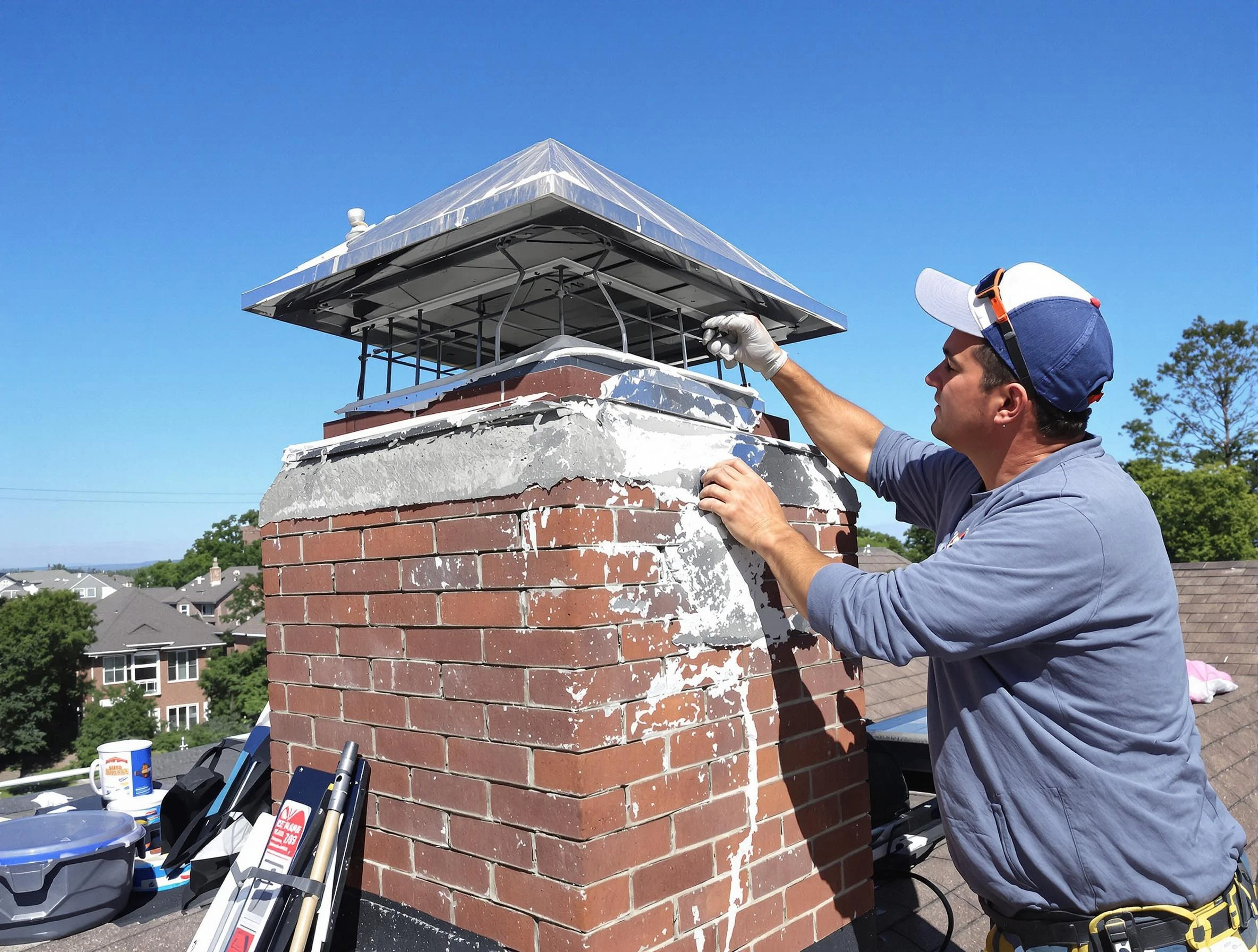 Chimney Crown Services in Paradise Hills