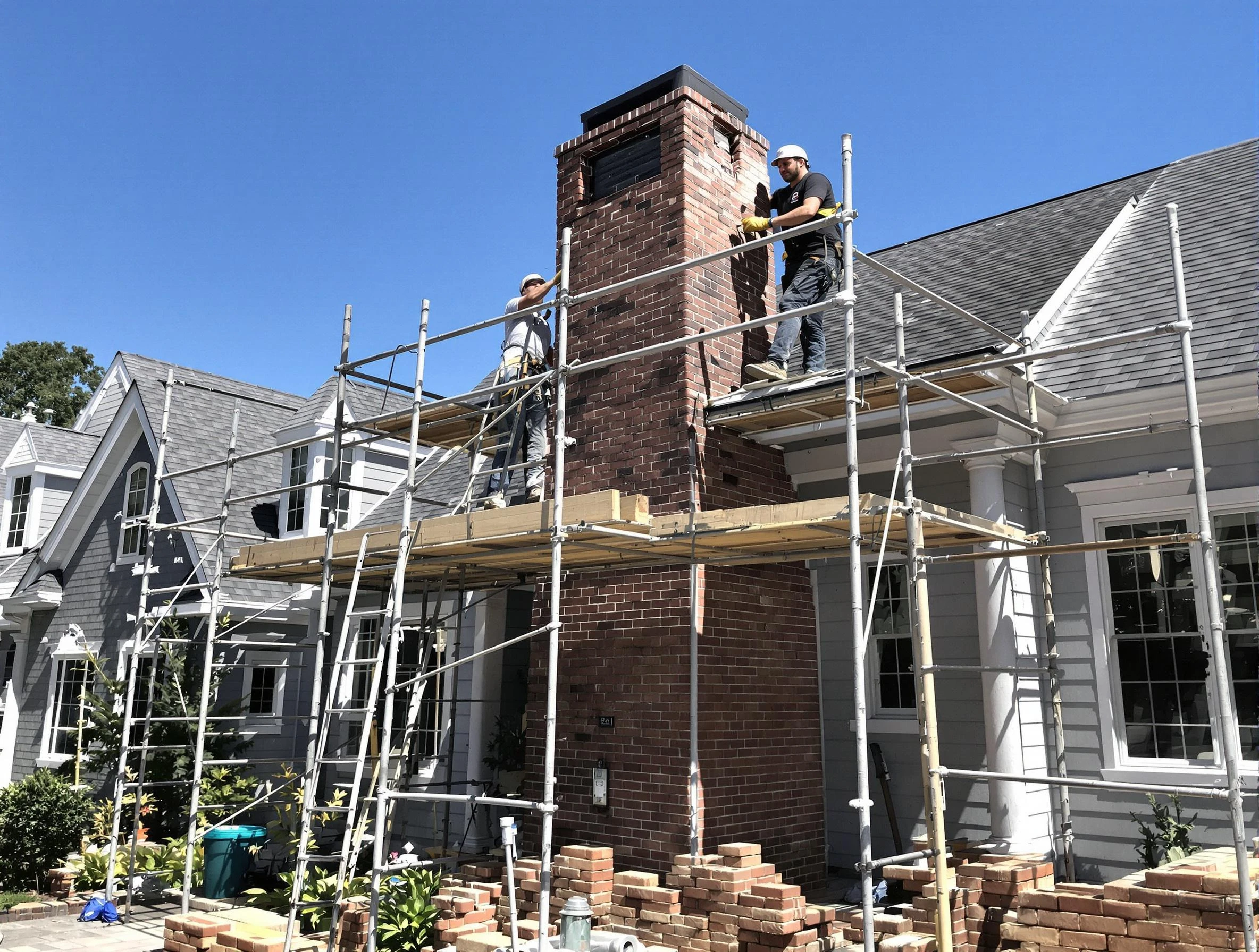 Chimney Rebuilding in Paradise Hills