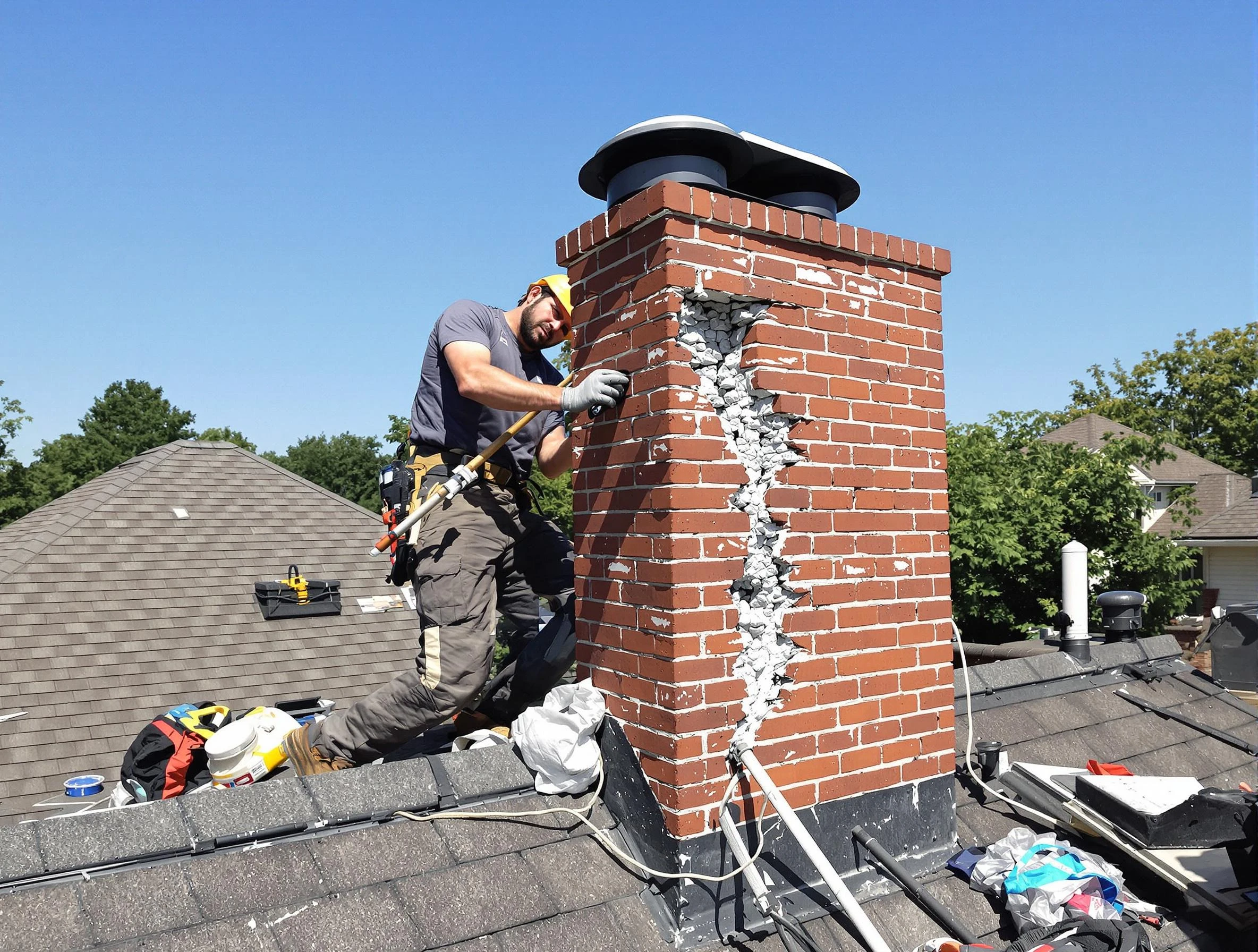 Chimney Repair in Paradise Hills