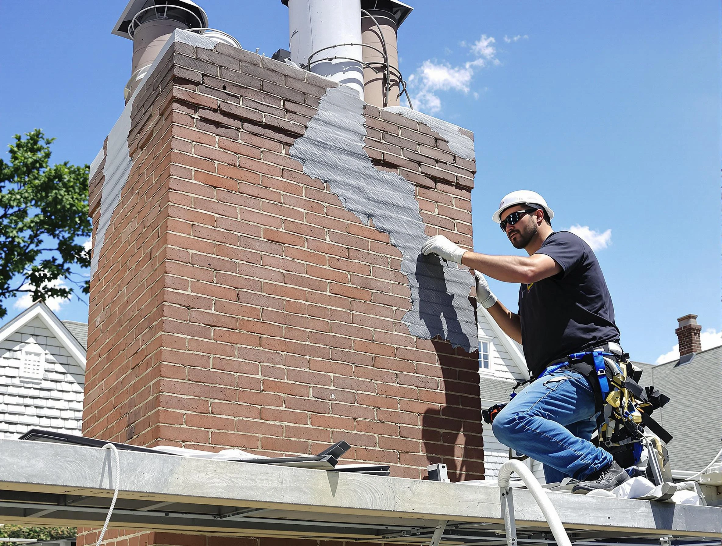 Chimney Restoration in Paradise Hills