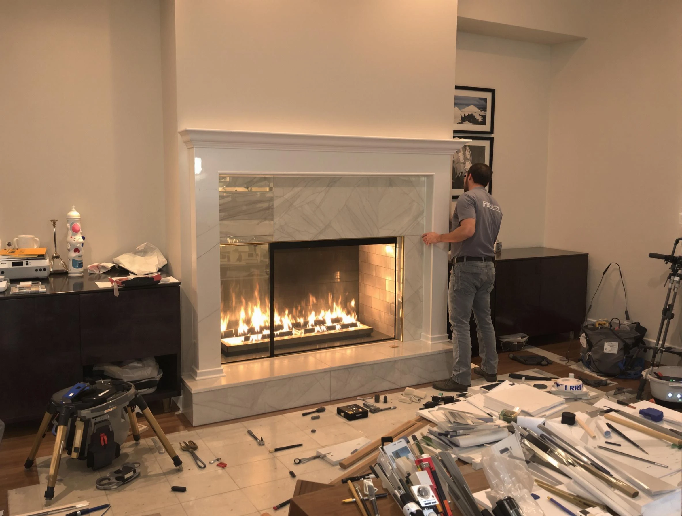 Fireplace Installation in Paradise Hills