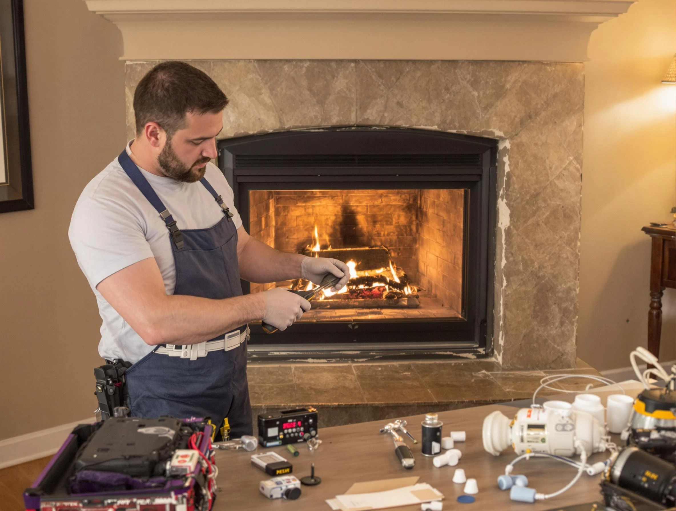 Fireplace Repair in Paradise Hills