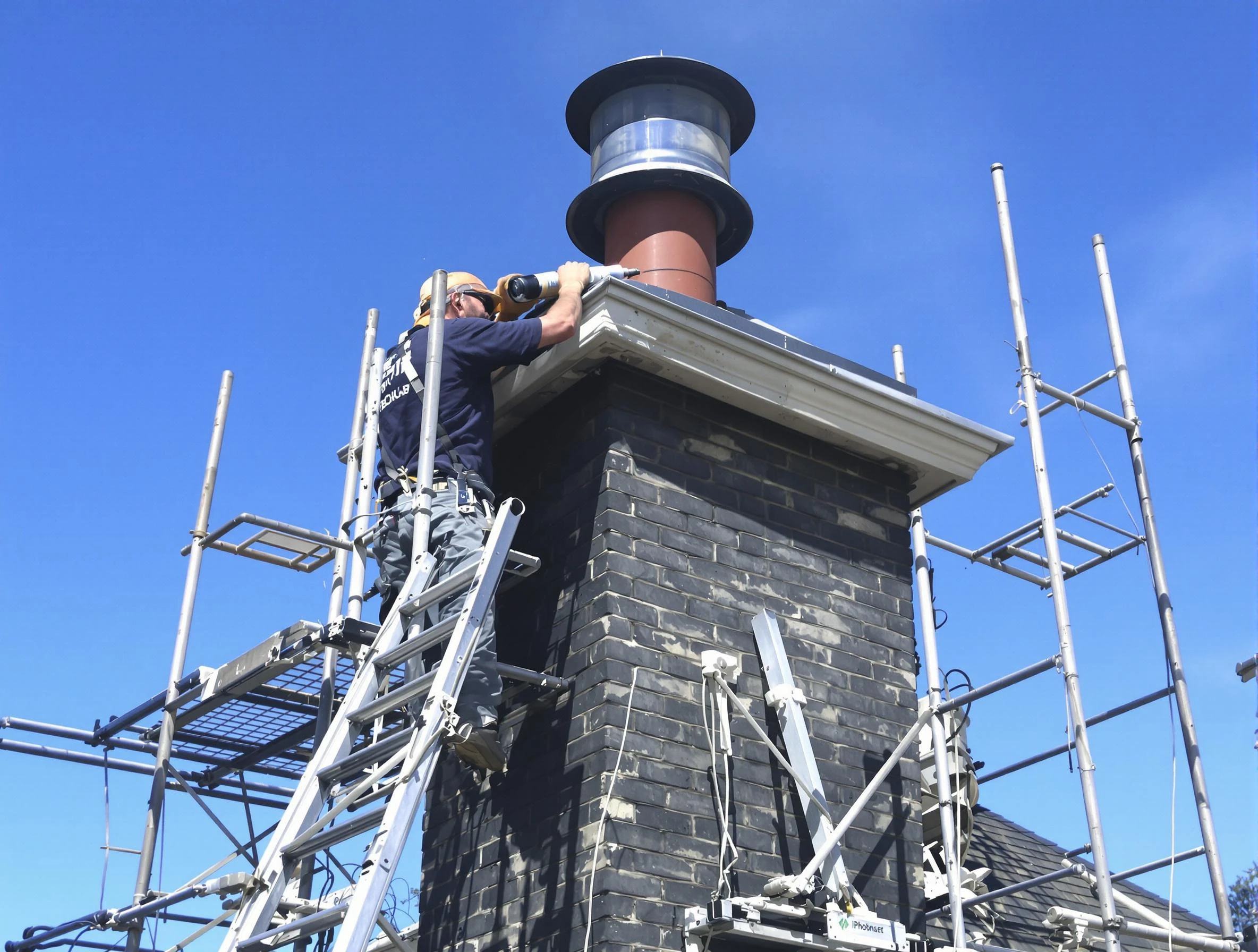Sturdy chimney crown finished by Paradise Hills Chimney Sweep in Paradise Hills, NM